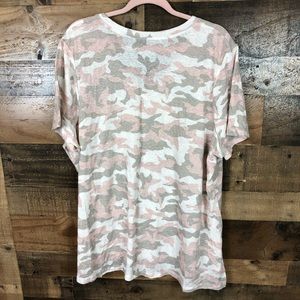 Lane Bryant Tops - Lane Bryant pink camo t-shirt Lane Bryant Tops - Lane Bryant pink camo t-shirt